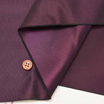 Polyester Taffeta Chambray Fabric - Plain - nomura tailor