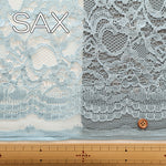 Lame Russell Lace Fabric - nomura tailor