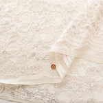 Lame Russell Lace Fabric - nomura tailor