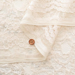 Lame Russell Lace Fabric - nomura tailor