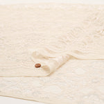 Lame Russell Lace Fabric - nomura tailor