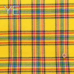 Wool Gauze Check Pattern Fabric - nomura tailor