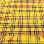 Wool Gauze Check Pattern Fabric - nomura tailor