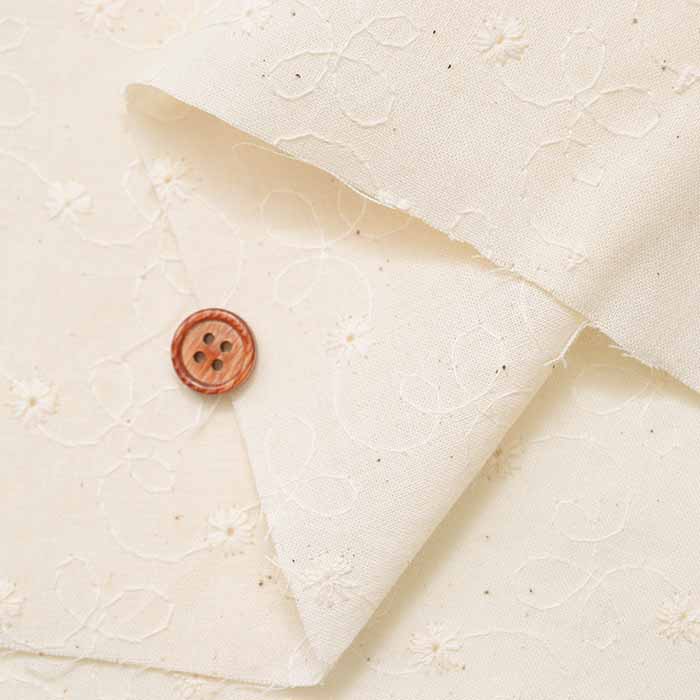 Cambric AO Lace Fabric - nomura tailor