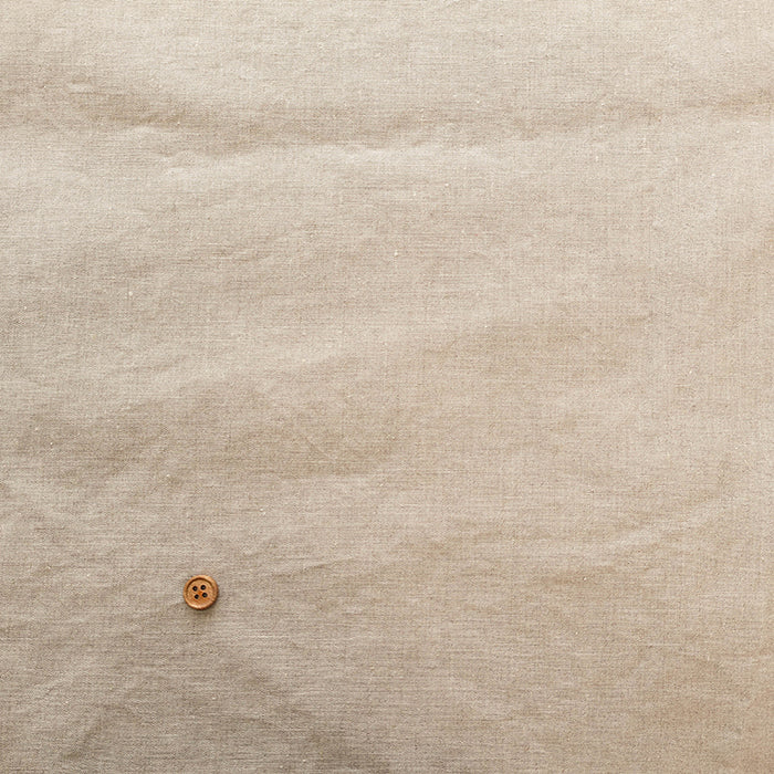 Natural Linen Fabric - Plain - nomura tailor