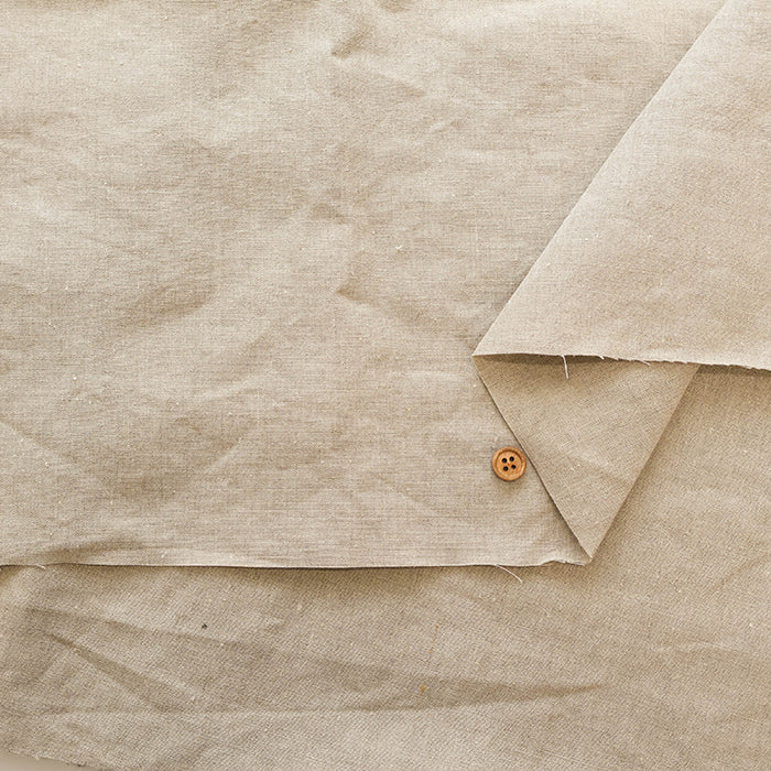 Natural Linen Fabric - Plain - nomura tailor