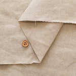 Natural Linen Fabric - Plain - nomura tailor