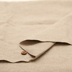 Natural Linen Fabric - Plain - nomura tailor