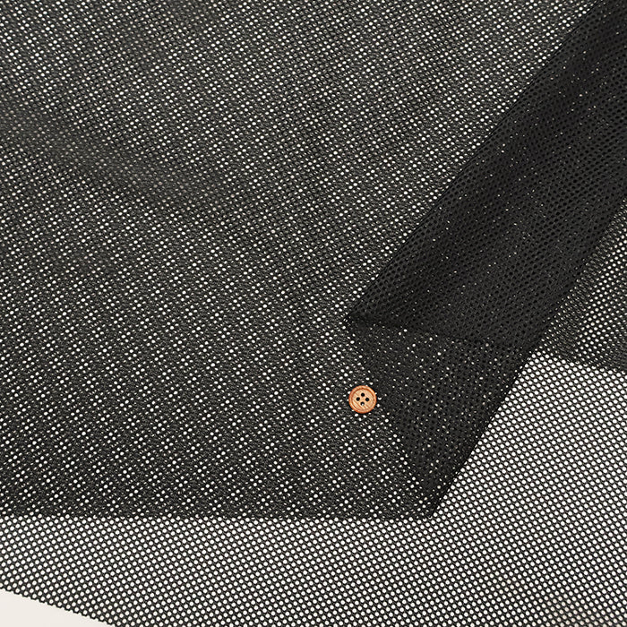 Polyester Mesh Fabric - Plain - nomura tailor