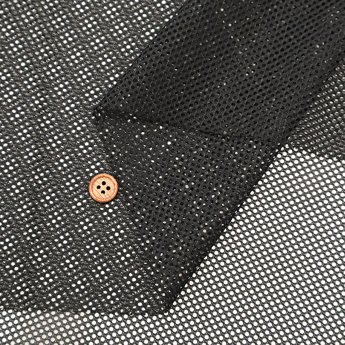 Polyester Mesh Fabric - Plain - nomura tailor