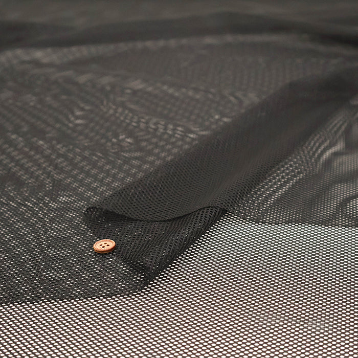 Polyester Mesh Fabric - Plain - nomura tailor