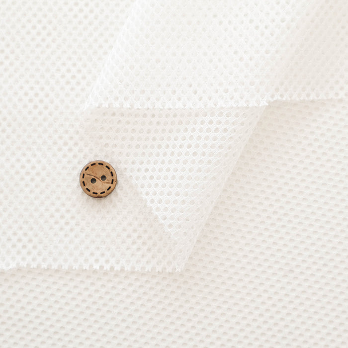 Polyester Mesh Fabric - Plain - nomura tailor
