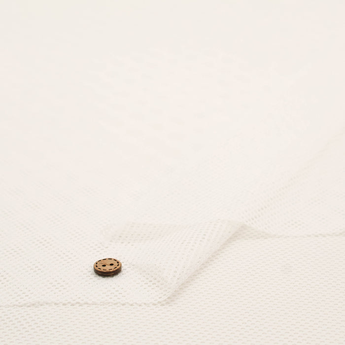 Polyester Mesh Fabric - Plain - nomura tailor