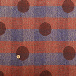 Wool Gauze Fabric - Dot Check - nomura tailor