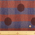 Wool Gauze Fabric - Dot Check - nomura tailor