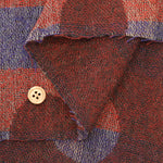 Wool Gauze Fabric - Dot Check - nomura tailor