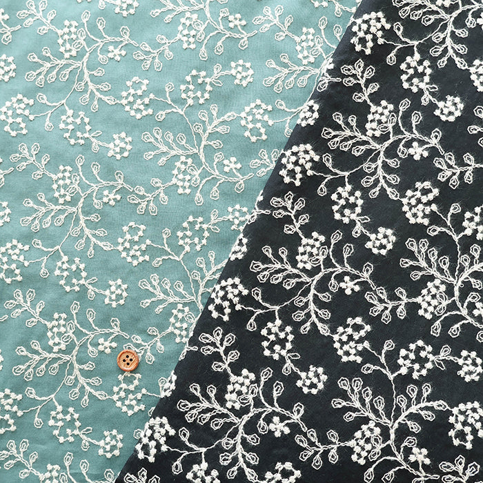 Cotton 60 Lawn Lace Fabric - nomura tailor