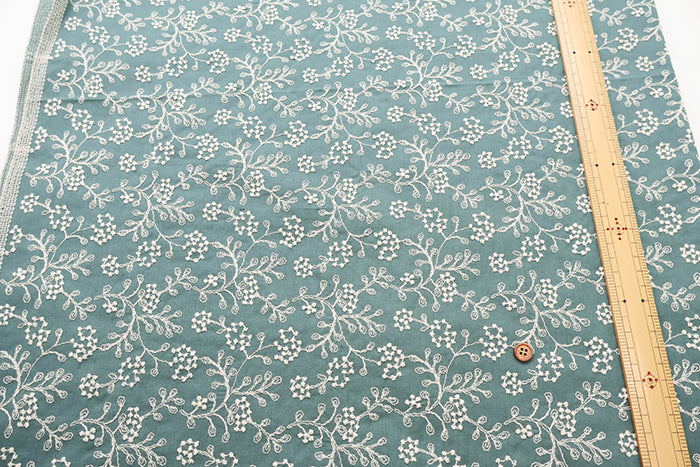Cotton 60 Lawn Lace Fabric - nomura tailor