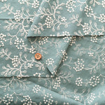 Cotton 60 Lawn Lace Fabric - nomura tailor