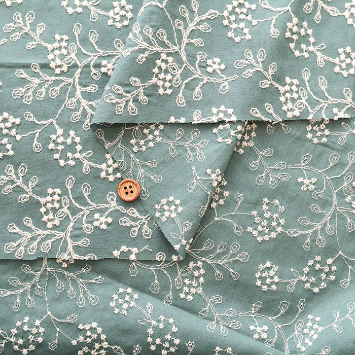 Cotton 60 Lawn Lace Fabric - nomura tailor