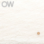 Cotton Lawn Lace Fabric - Flower - nomura tailor