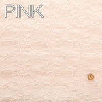 Cotton Lawn Lace Fabric - Flower - nomura tailor
