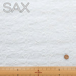 Cotton Lawn Lace Fabric - Flower - nomura tailor