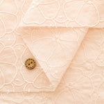 Cotton Lawn Lace Fabric - Flower - nomura tailor