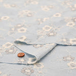 Cotton 60 Lawn Lace Fabric - Flower - nomura tailor