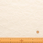 T/C Embroidered Fabric - Dot - nomura tailor
