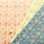 Cotton Lawn Lace Fabric - Flower - nomura tailor