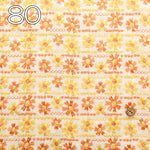Cotton Lawn Lace Fabric - Flower - nomura tailor