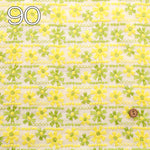 Cotton Lawn Lace Fabric - Flower - nomura tailor