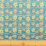 Cotton Lawn Lace Fabric - Flower - nomura tailor
