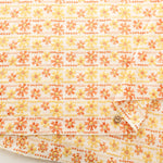 Cotton Lawn Lace Fabric - Flower - nomura tailor