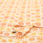 Cotton Lawn Lace Fabric - Flower - nomura tailor