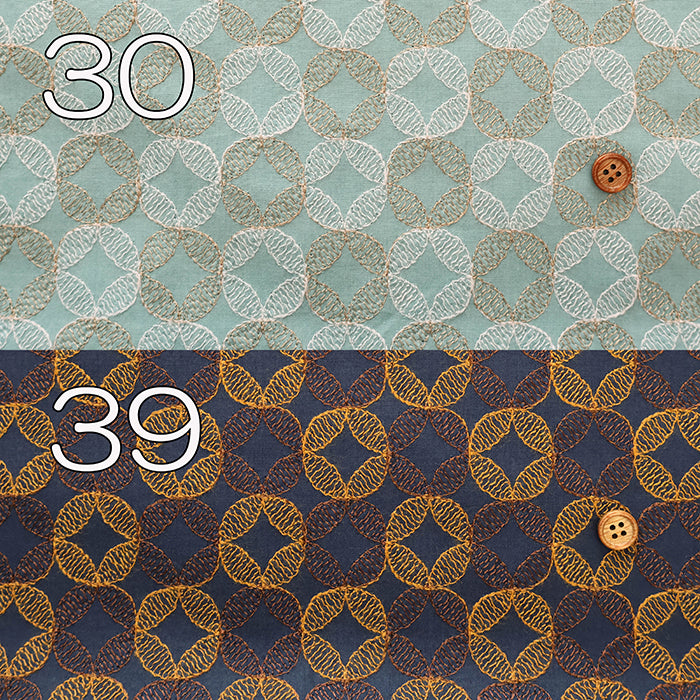 Cotton Lawn Lace Fabric - nomura tailor