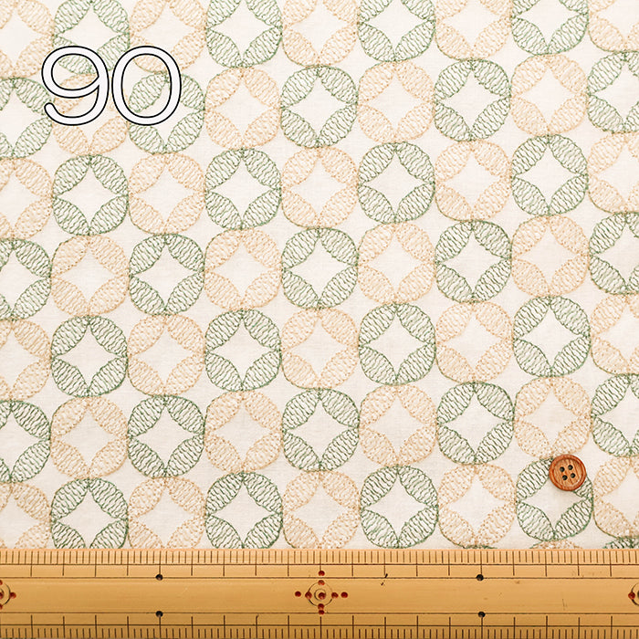 Cotton Lawn Lace Fabric - nomura tailor