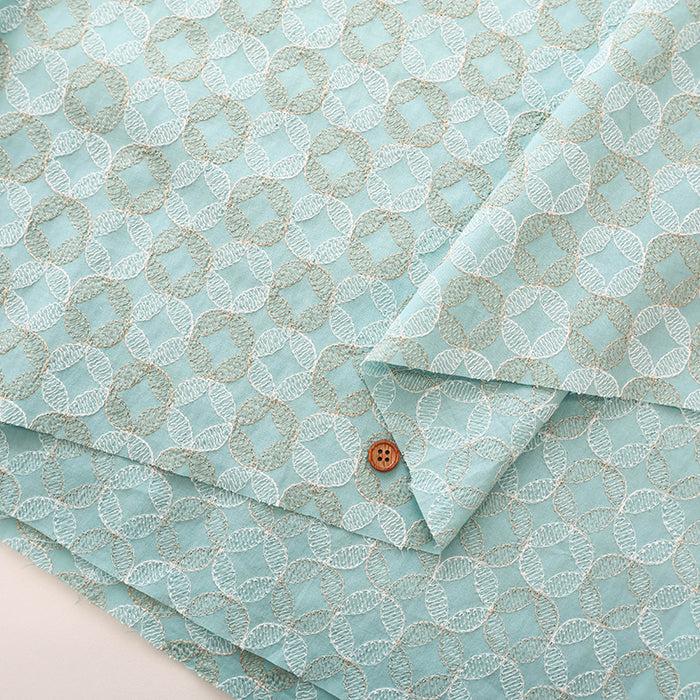 Cotton Lawn Lace Fabric - nomura tailor
