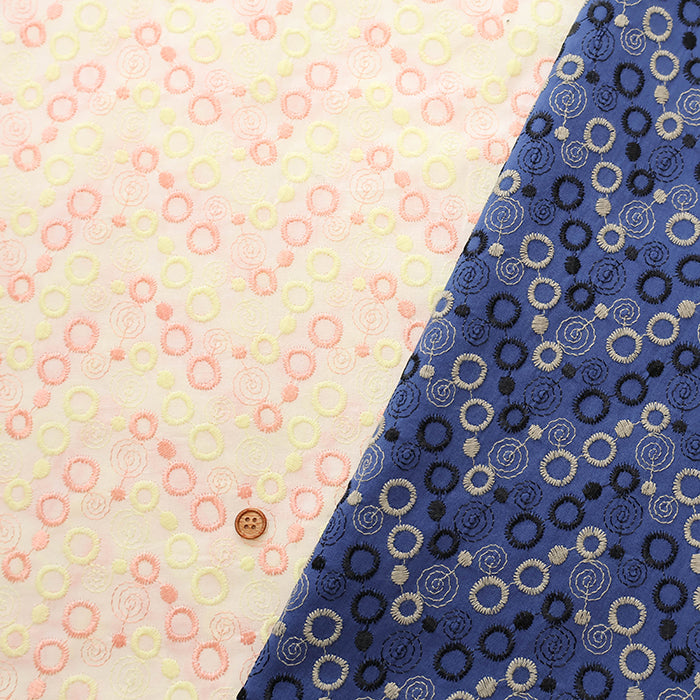 Cotton Lawn Lace Fabric - nomura tailor