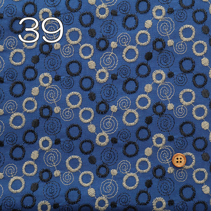 Cotton Lawn Lace Fabric - nomura tailor