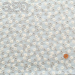 Cotton 60 Lawn Lace Fabric - Petit Flower - nomura tailor