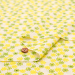 Cotton 60 Lawn Lace Fabric - Petit Flower - nomura tailor