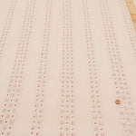 Cotton Lawn Lace Fabric - Dot Stripe - nomura tailor