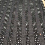 Cotton Lawn Lace Fabric - Dot Stripe - nomura tailor