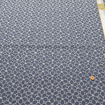 Cotton Lawn Lace Fabric - Flower - nomura tailor