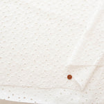 Cotton Lawn Lace Fabric - Flower - nomura tailor