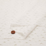 Cotton Lawn Lace Fabric - Flower - nomura tailor