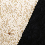 C/N Raschel Lace Fabric - nomura tailor