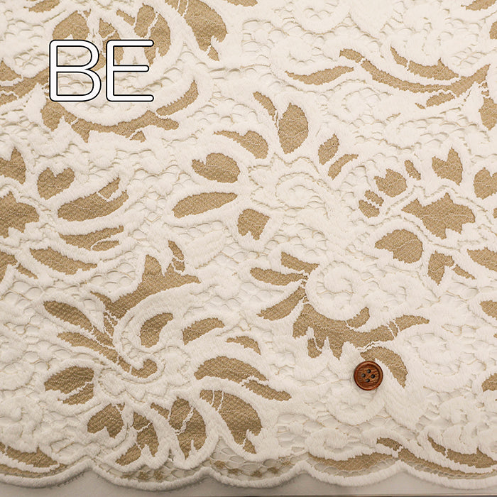 C/N Raschel Lace Fabric - nomura tailor